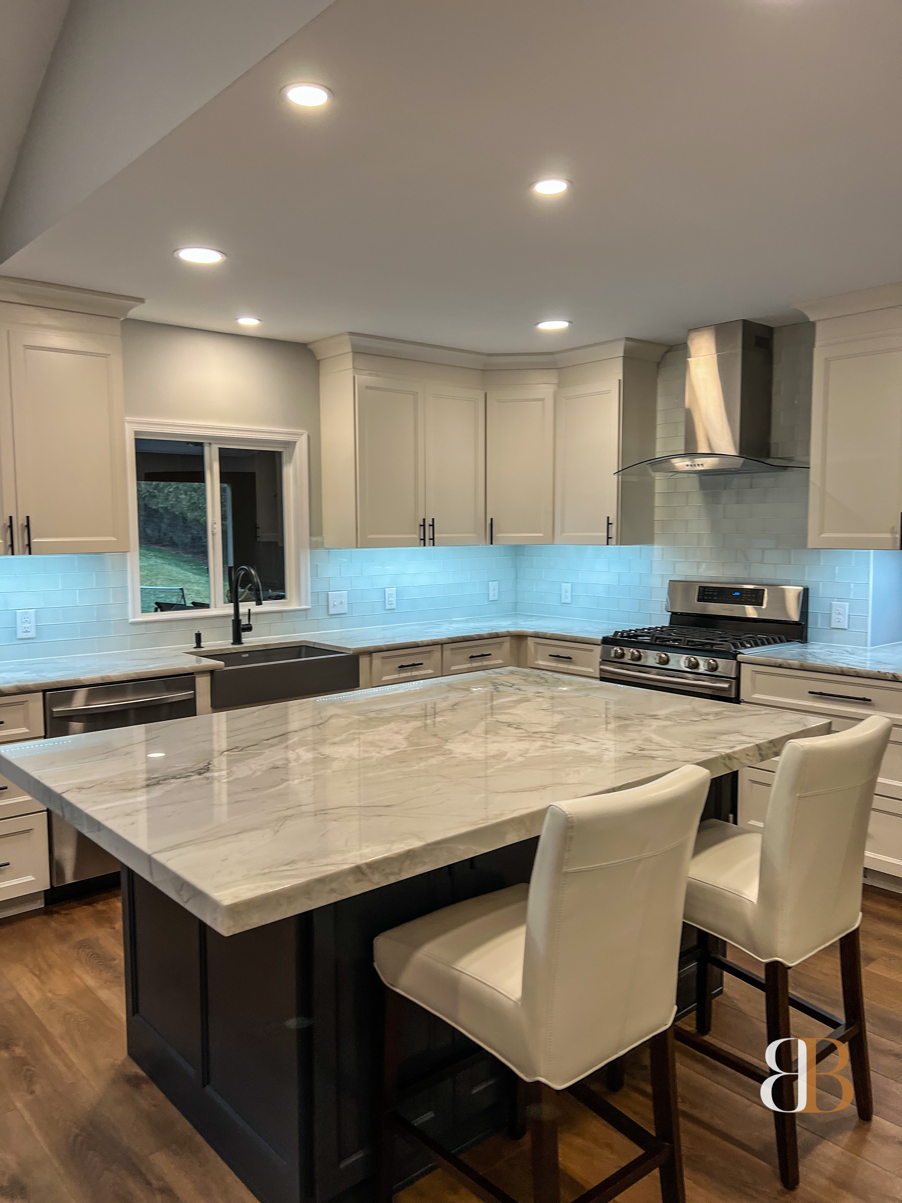 Transitional kitchen remodel in Horsham by B&B Associates Creations — photo 7